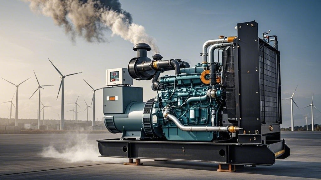 840KW柴油发电机组900KW柴油发电机组的对比_选择适合的发电机组